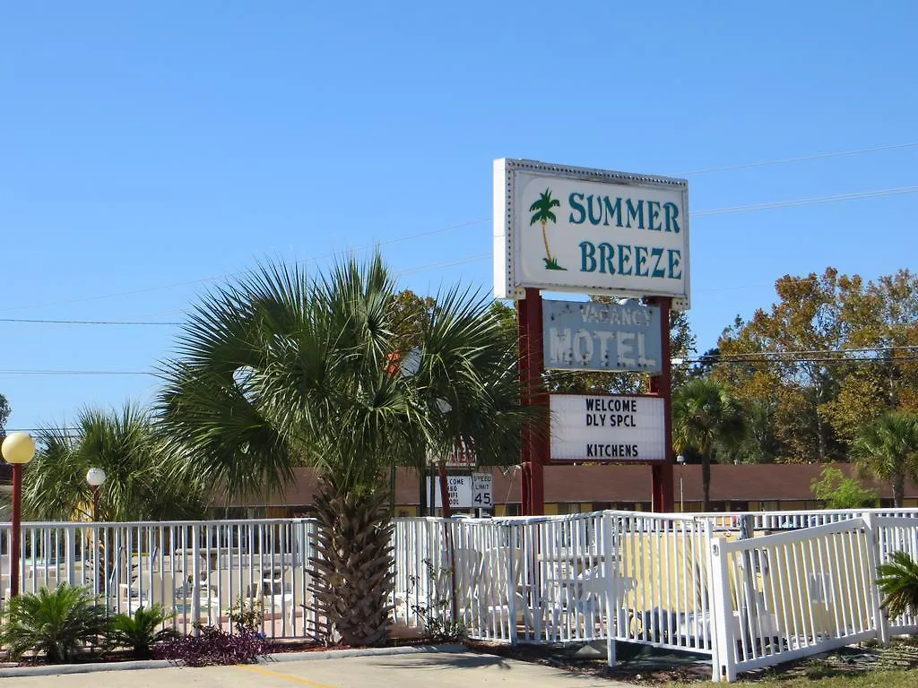 Summer Breeze Motel Upper Grand Lagoon