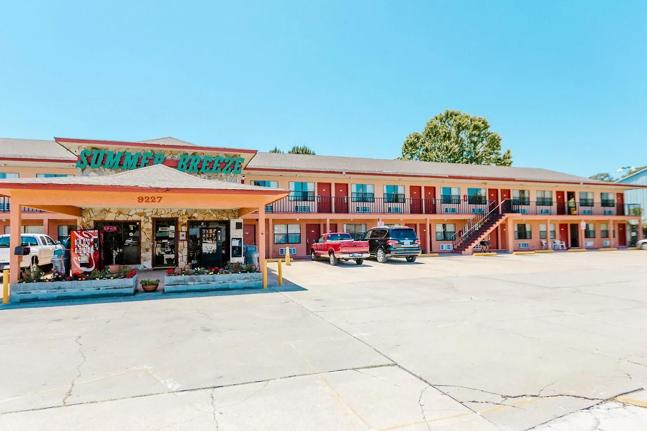 Summer Breeze Motel Upper Grand Lagoon USA